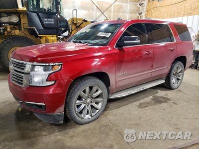 2015 CHEVROLET TAHOE C1500 LTZ 1GNSCCKC6FR214365 - główne zdjęcie licytacji z USA - miniatura