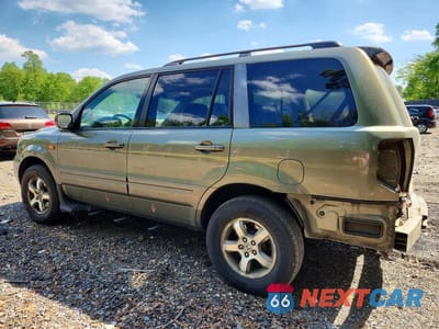 Drugie zdjęcie samochodu z przodu: 2007 HONDA PILOT EXL VIN:5FNYF18507B007789 - miniatura