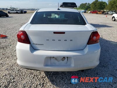 Zdjęcie 6 z 12 samochodu: 2013 DODGE AVENGER SE VIN:1C3CDZAB1DN541125 - miniatura