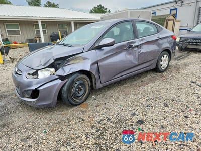 2017 HYUNDAI ACCENT SE KMHCT4AE6HU283283 - główne zdjęcie licytacji z USA - miniatura