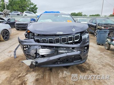 Piąte zdjęcie samochodu w środku: 2024 JEEP COMPASS SPORT VIN:3C4NJDAN3RT175198 - miniatura
