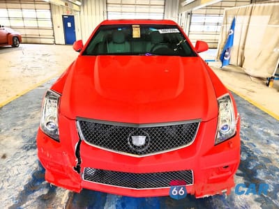 Piąte zdjęcie samochodu w środku: 2013 CADILLAC CTS-V VIN:1G6DV5EP7D0125771 - miniatura