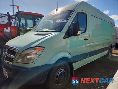 2007 DODGE SPRINTER 3500 UTILITY / SERVICE VAN WD0PF145475215460 - główne zdjęcie licytacji z USA - miniatura