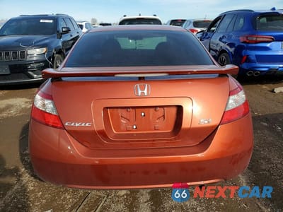 Zdjęcie 6 z 12 samochodu: 2009 HONDA CIVIC SI VIN:2HGFG21579H703908 - miniatura