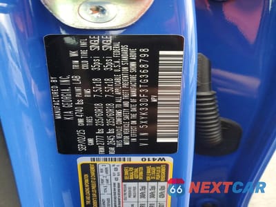 Zdjęcie 13 z 13 samochodu: 2026 KIA SPORTAGE EX VIN:5XYK33DF3TG368798 - miniatura