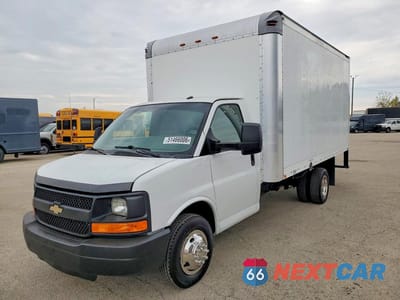 2014 CHEV EXPRESS CUTAWAY 1GB3G3CGXE1152926 - główne zdjęcie licytacji z USA - miniatura