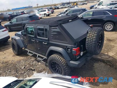 Drugie zdjęcie samochodu z przodu: 2023 JEEP WRANGLER SPORT VIN:1C4HJXDG6PW646134 - miniatura