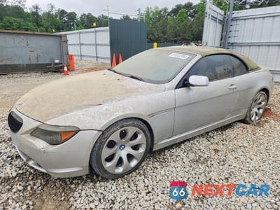 2006 BMW 650 I WBAEK13406CN79824 - główne zdjęcie licytacji z USA - miniatura