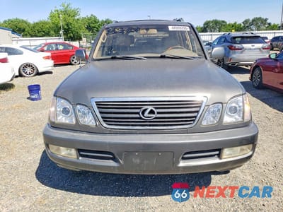 Piąte zdjęcie samochodu w środku: 2002 LEXUS LX 470 BASE VIN:JTJHT00W023516940 - miniatura