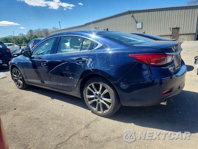 Drugie zdjęcie samochodu z przodu: 2016 MAZDA 6 GRAND TOURING VIN:JM1GJ1W5XG1418994 - miniatura