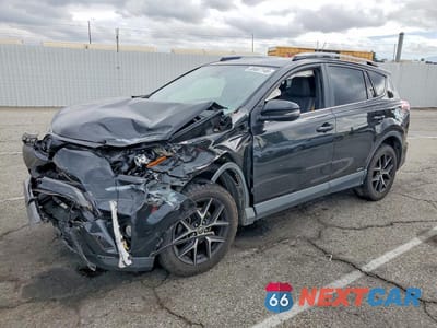 2018 TOYOTA RAV4 HV SE JTMJJREV9JD199442 - główne zdjęcie licytacji z USA - miniatura