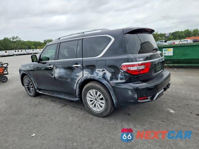 Drugie zdjęcie samochodu z przodu: 2024 NISSAN ARMADA PLATINUM VIN:JN8AY2DA3R9416374 - miniatura