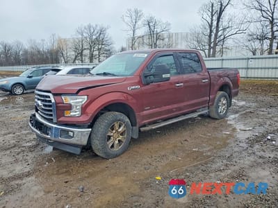 2017 FORD F150 SUPERCREW 1FTEW1EG4HFC48728 - główne zdjęcie licytacji z USA - miniatura