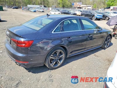 Trzecie zdjęcie samochodu z tyłu: 2017 AUDI A4 PREMIUM PLUS VIN:WAULNAF48HN007515 - miniatura