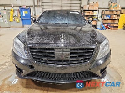 Piąte zdjęcie samochodu w środku: 2016 MERCEDES-BENZ S 550 4MATIC VIN:WDDUF8FB1GA236609 - miniatura