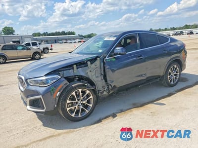 2022 BMW X6 XDRIVE40I 5UXCY6C04N9K23017 - główne zdjęcie licytacji z USA - miniatura