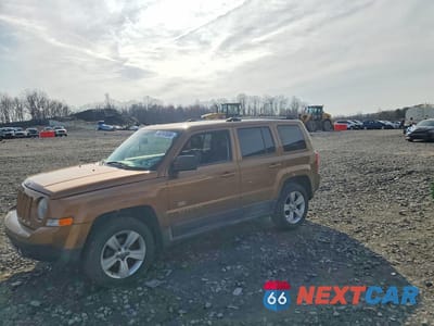 2011 JEEP PATRIOT LATITUDE 1J4NF4GB7BD173197 - główne zdjęcie licytacji z USA - miniatura