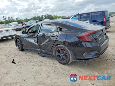 Drugie zdjęcie samochodu z przodu: 2017 HONDA CIVIC LX VIN:19XFC2F52HE061028 - miniatura