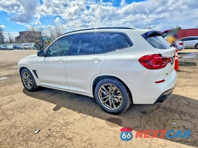 Drugie zdjęcie samochodu z przodu: 2019 BMW X3 XDRIVEM40I VIN:5UXTS3C52K0Z06930 - miniatura