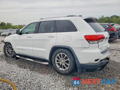 Drugie zdjęcie samochodu z przodu: 2016 JEEP GRAND CHEROKEE LIMITED VIN:1C4RJFBG3GC358087 - miniatura