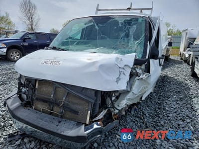 Piąte zdjęcie samochodu w środku: 2017 CHEVROLET EXPRESS G3500 UTILITY / SERVICE VAN VIN:1GB0GRFG0H1112506 - miniatura