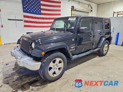 2010 JEEP WRANGLER UNLIMITED SAHARA 1J4BA5H17AL116967 - główne zdjęcie licytacji z USA - miniatura