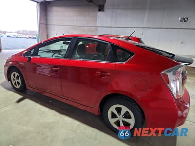 Drugie zdjęcie samochodu z przodu: 2015 TOYOTA PRIUS THREE VIN:JTDKN3DU4F0418384 - miniatura