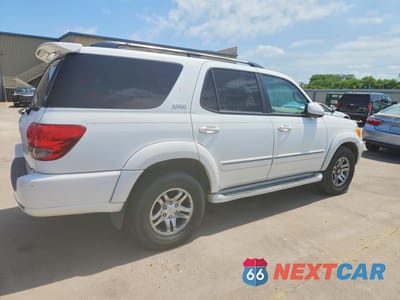 Trzecie zdjęcie samochodu z tyłu: 2005 TOYOTA SEQUOIA SR5 VIN:5TDZT34A75S240735 - miniatura