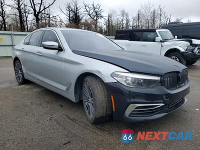 Czwarte zdjęcie samochodu z boku: 2020 BMW 530 XI VIN:WBAJR7C05LWW65201 - miniatura