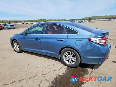 Drugie zdjęcie samochodu z przodu: 2017 HYUNDAI SONATA SE VIN:5NPE24AF6HH555995 - miniatura