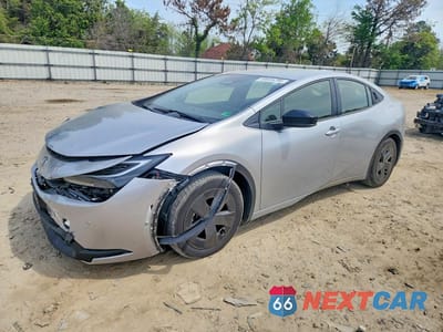 2024 TOYOTA PRIUS LE JTDACAAUXR3027141 - główne zdjęcie licytacji z USA - miniatura
