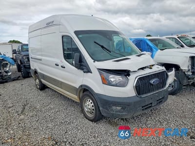 Czwarte zdjęcie samochodu z boku: 2025 FORD TRANSIT T-250 VIN:1FTBR2X89SKA70948 - miniatura