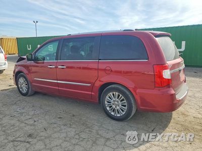 Drugie zdjęcie samochodu z przodu: 2015 CHRYSLER TOWN & COUNTRY LIMITED PLATINUM VIN:2C4RC1GGXFR547394 - miniatura