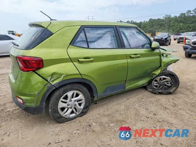 Trzecie zdjęcie samochodu z tyłu: 2024 HYUNDAI VENUE SE VIN:KMHRB8A38RU319186 - miniatura