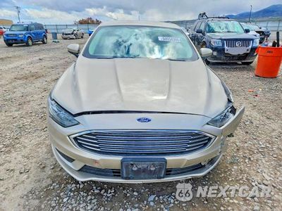 Piąte zdjęcie samochodu w środku: 2017 FORD FUSION SE HYBRID VIN:3FA6P0LU6HR318548 - miniatura
