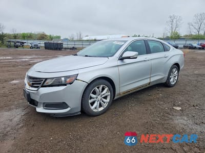 2017 CHEVROLET IMPALA LT 2G1105S36H9119576 - główne zdjęcie licytacji z USA - miniatura