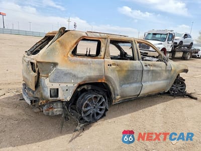 Trzecie zdjęcie samochodu z tyłu: 2016 JEEP GRAND CHEROKEE LIMITED VIN:1C4RJFBG0GC321837 - miniatura
