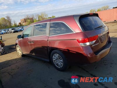 Drugie zdjęcie samochodu z przodu: 2016 HONDA ODYSSEY LX VIN:5FNRL5H28GB148054 - miniatura
