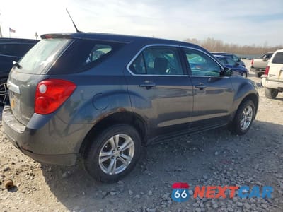 Trzecie zdjęcie samochodu z tyłu: 2011 CHEVROLET EQUINOX LS VIN:2CNFLCEC5B6379251 - miniatura