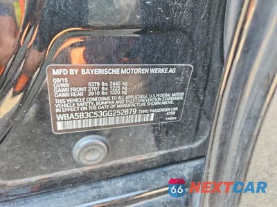 Zdjęcie 12 z 12 samochodu: 2016 BMW 535 XI VIN:WBA5B3C53GG252879 - miniatura