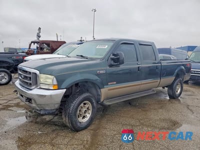 2004 FORD F350 SRW SUPER DUTY 1FTSW31P24EA51948 - główne zdjęcie licytacji z USA - miniatura