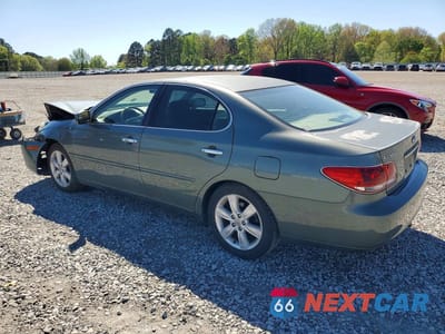 Drugie zdjęcie samochodu z przodu: 2006 LEXUS ES 330 BASE VIN:JTHBA30G065142752 - miniatura