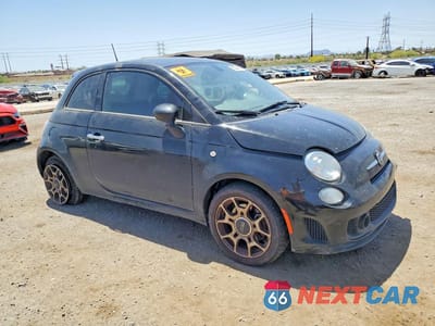 Czwarte zdjęcie samochodu z boku: 2018 FIAT 500 POP VIN:3C3CFFKH9JT523432 - miniatura
