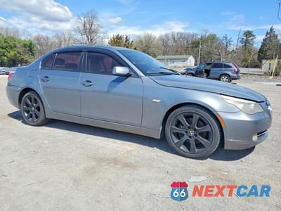Czwarte zdjęcie samochodu z boku: 2008 BMW 535 XI VIN:WBANV93518CZ66996 - miniatura