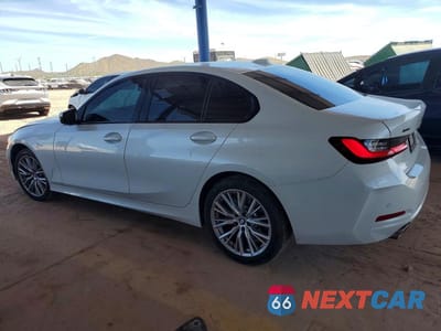 Drugie zdjęcie samochodu z przodu: 2023 BMW 330XI VIN:3MW89FF08P8D56681 - miniatura