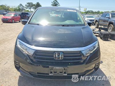 Piąte zdjęcie samochodu w środku: 2023 HONDA ODYSSEY TOURING VIN:5FNRL6H81PB073109 - miniatura