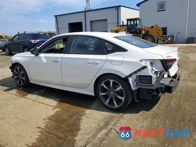 Drugie zdjęcie samochodu z przodu: 2025 HONDA CIVIC SPORT VIN:2HGFE4F83SH320039 - miniatura