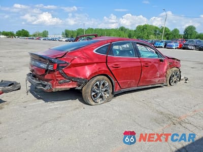 Trzecie zdjęcie samochodu z tyłu: 2025 HYUNDAI SONATA SEL VIN:KMHL64JA1SA438061 - miniatura