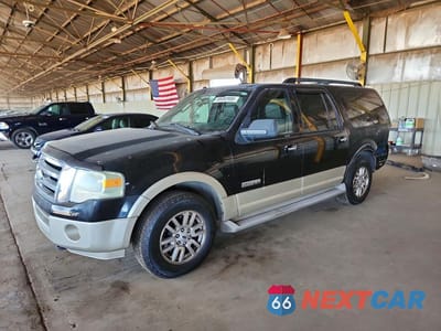2007 FORD EXPEDITION EL EDDIE BAUER 1FMFK18567LA02303 - główne zdjęcie licytacji z USA - miniatura