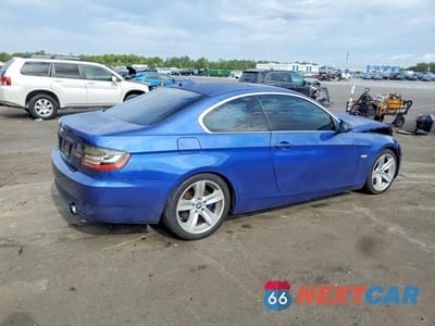 Trzecie zdjęcie samochodu z tyłu: 2007 BMW 335 I VIN:WBAWB73507P031154 - miniatura